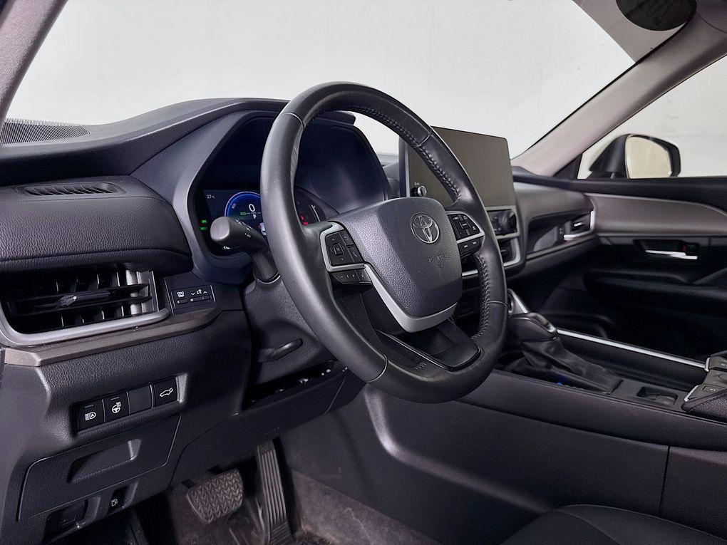 used 2024 Toyota Grand Highlander Hybrid car, priced at $49,000