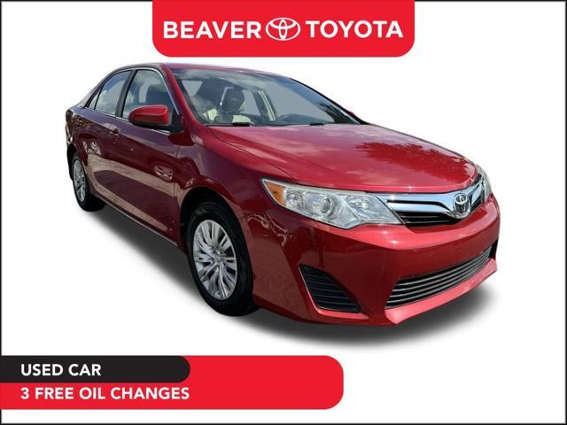 used 2014 Toyota Camry car, priced at $13,900