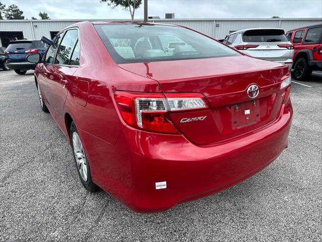 used 2014 Toyota Camry car, priced at $14,300