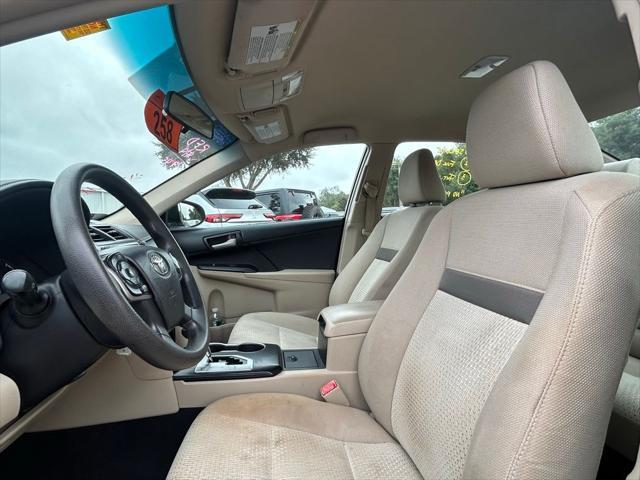 used 2014 Toyota Camry car, priced at $14,300