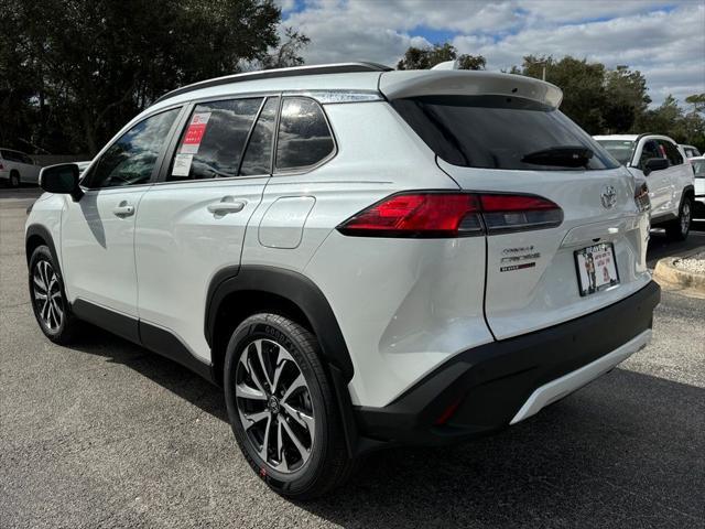 new 2024 Toyota Corolla Cross car, priced at $32,967