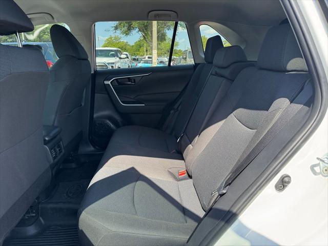 used 2024 Toyota RAV4 car, priced at $32,300