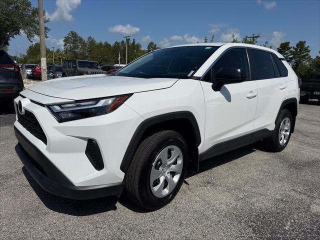 used 2024 Toyota RAV4 car, priced at $32,300