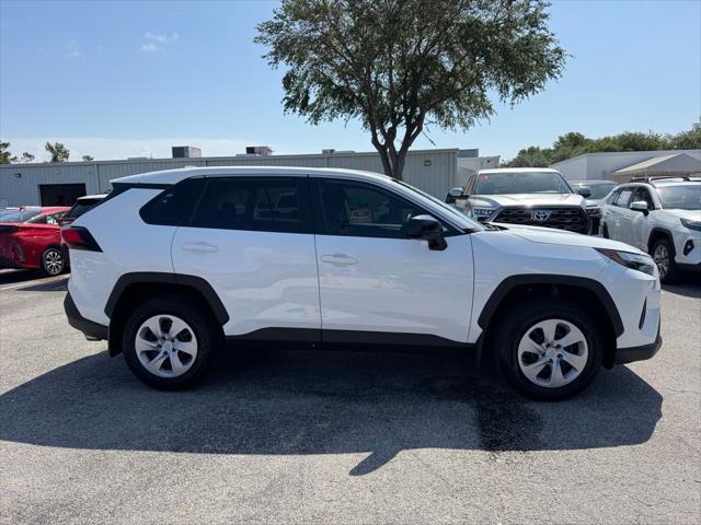 used 2024 Toyota RAV4 car, priced at $32,300