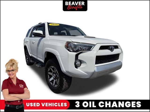 used 2018 Toyota 4Runner car, priced at $32,900