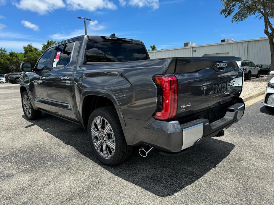 new 2024 Toyota Tundra Hybrid car, priced at $76,540