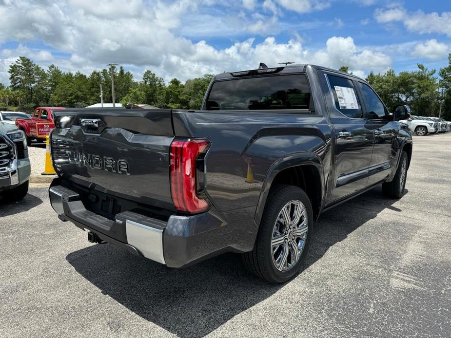 new 2024 Toyota Tundra Hybrid car, priced at $76,540