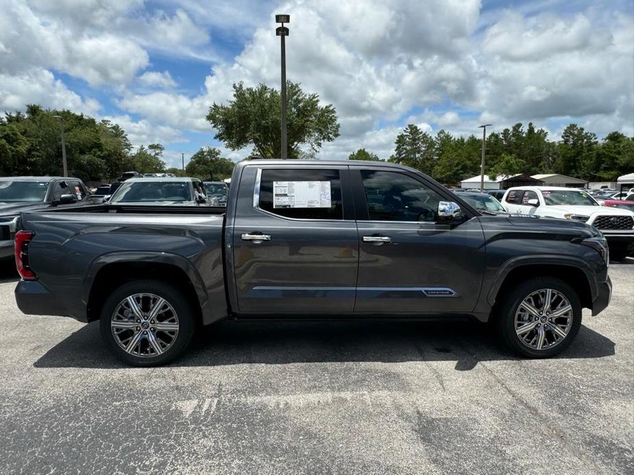 new 2024 Toyota Tundra Hybrid car, priced at $76,540