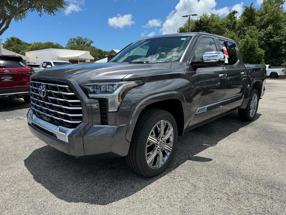 new 2024 Toyota Tundra Hybrid car, priced at $76,540