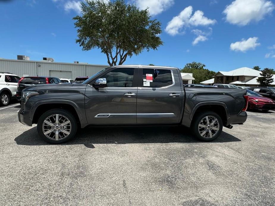 new 2024 Toyota Tundra Hybrid car, priced at $76,540