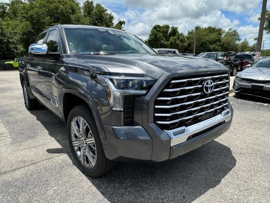 new 2024 Toyota Tundra Hybrid car, priced at $76,540