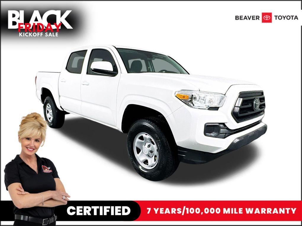 used 2022 Toyota Tacoma car, priced at $30,200