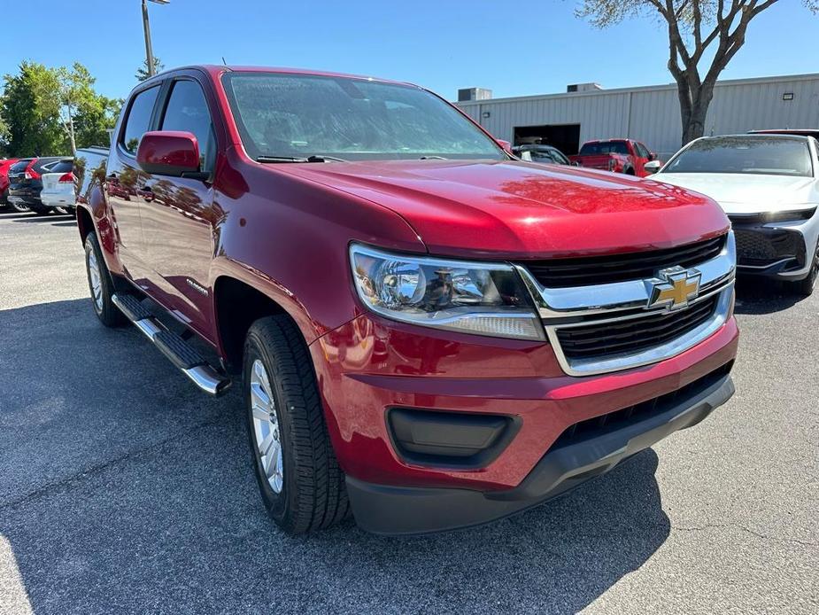 used 2020 Chevrolet Colorado car, priced at $24,788