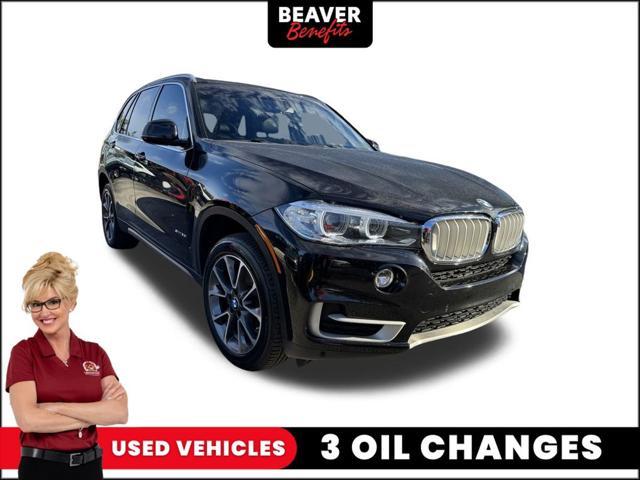 used 2018 BMW X5 car, priced at $20,500