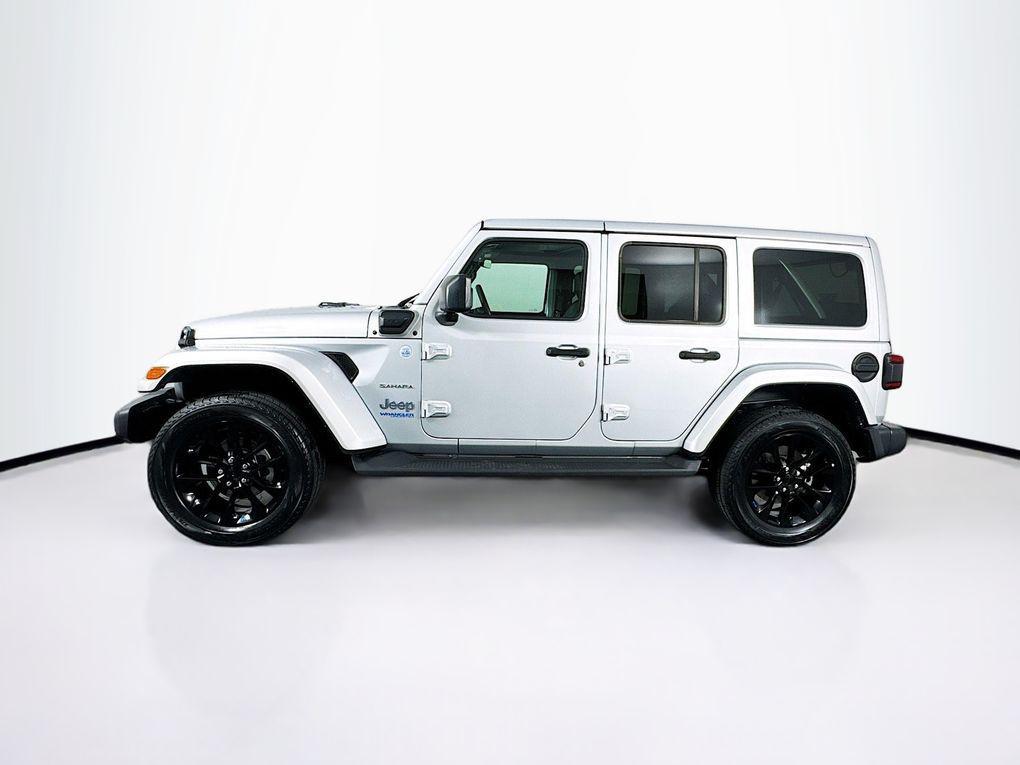 used 2022 Jeep Wrangler Unlimited 4xe car, priced at $32,500