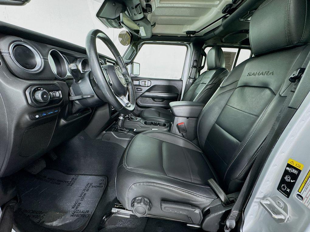 used 2022 Jeep Wrangler Unlimited 4xe car, priced at $32,500