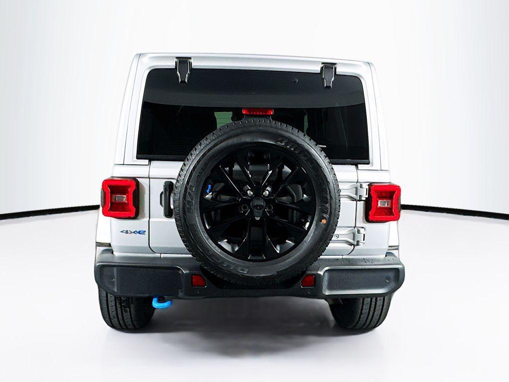 used 2022 Jeep Wrangler Unlimited 4xe car, priced at $32,500