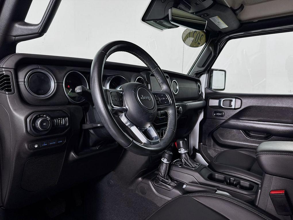 used 2022 Jeep Wrangler Unlimited 4xe car, priced at $32,500