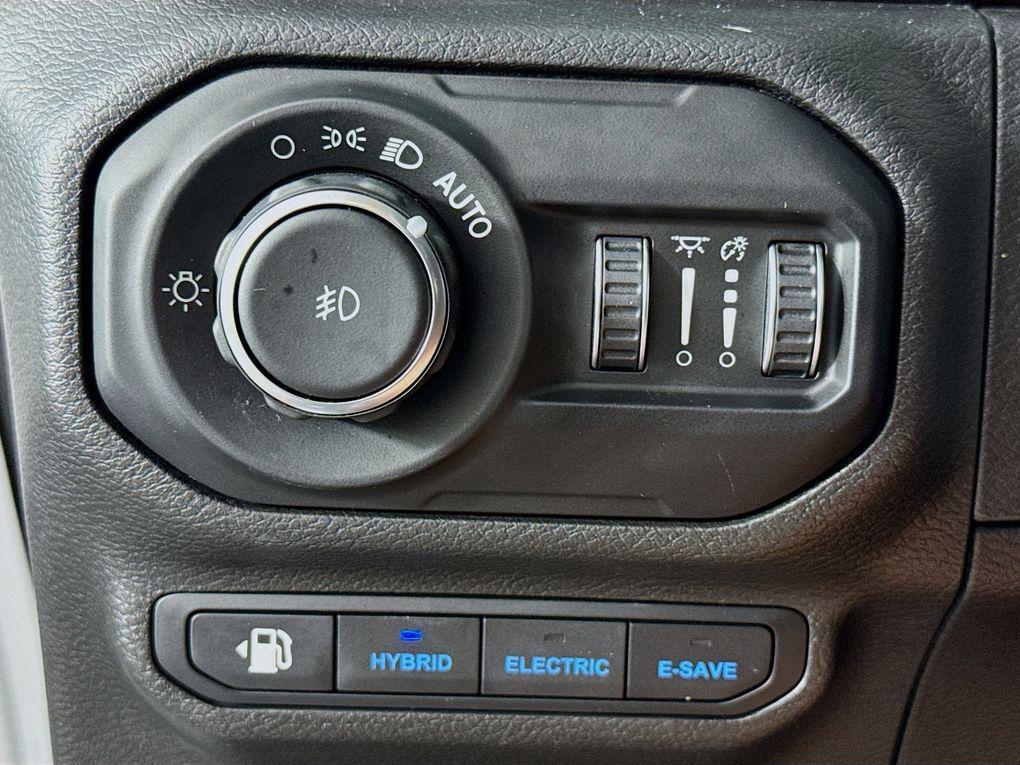 used 2022 Jeep Wrangler Unlimited 4xe car, priced at $32,500