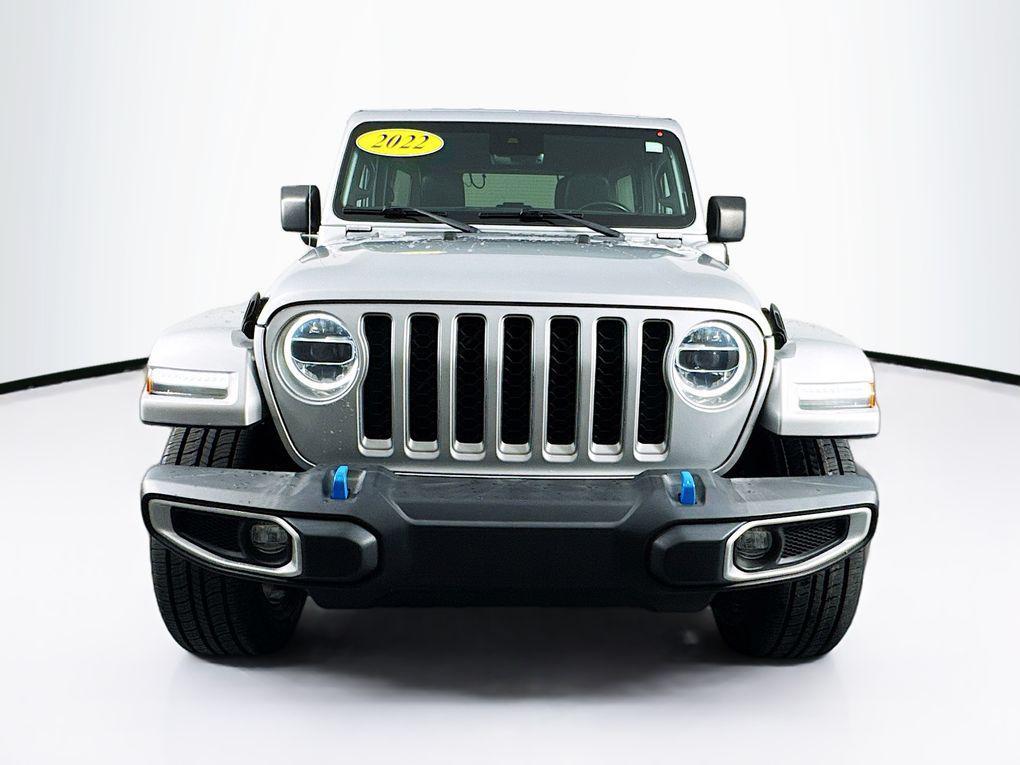 used 2022 Jeep Wrangler Unlimited 4xe car, priced at $32,500