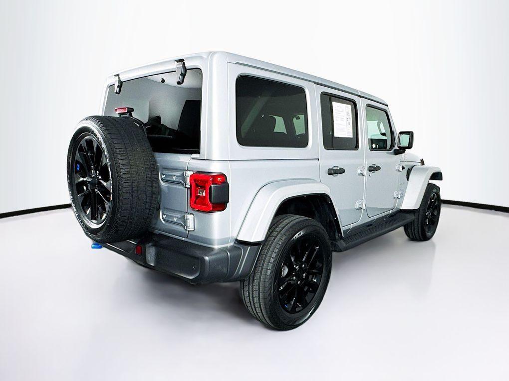 used 2022 Jeep Wrangler Unlimited 4xe car, priced at $32,500