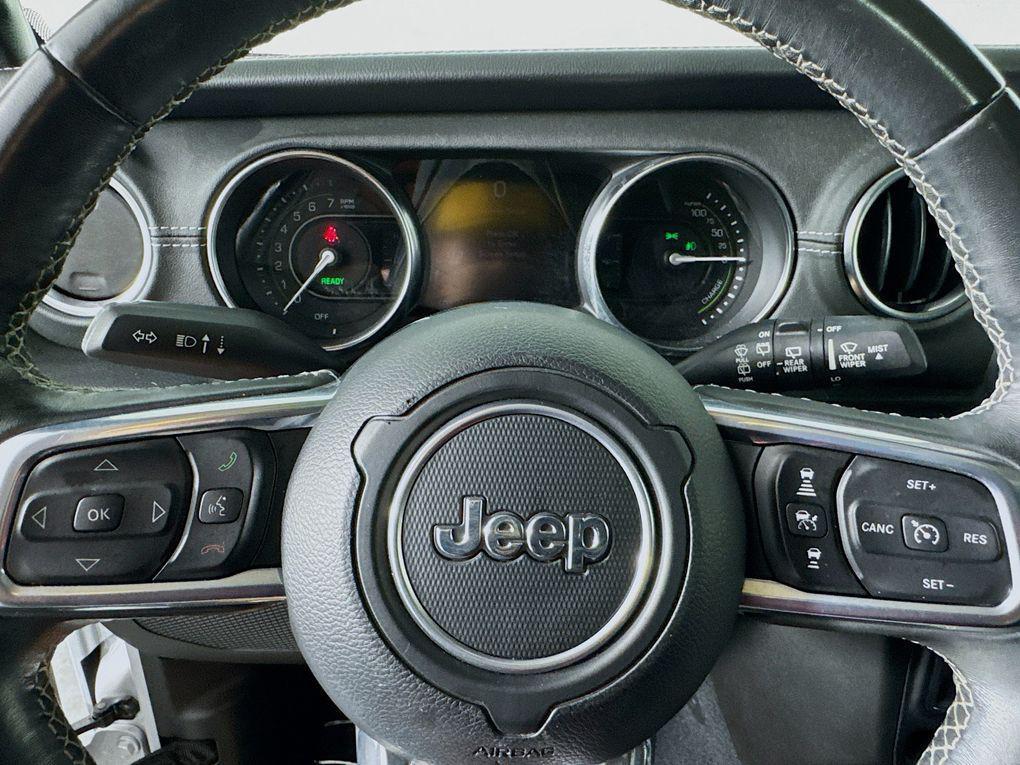 used 2022 Jeep Wrangler Unlimited 4xe car, priced at $32,500