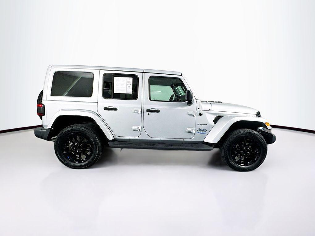 used 2022 Jeep Wrangler Unlimited 4xe car, priced at $32,500