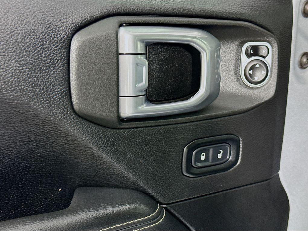 used 2022 Jeep Wrangler Unlimited 4xe car, priced at $32,500