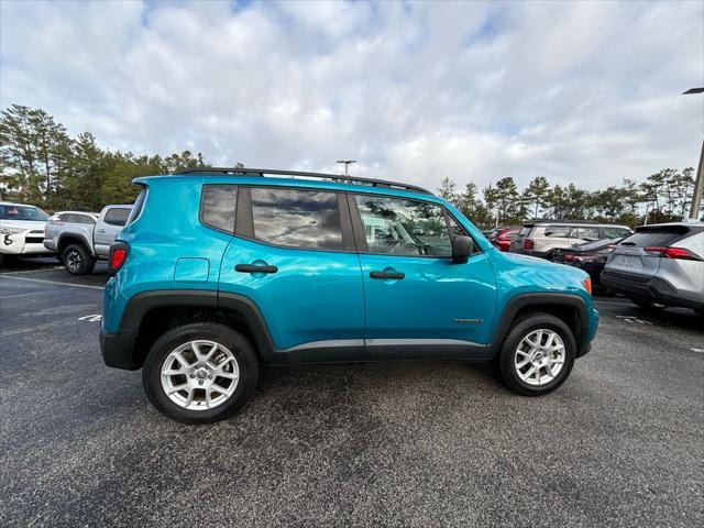 used 2020 Jeep Renegade car, priced at $17,500