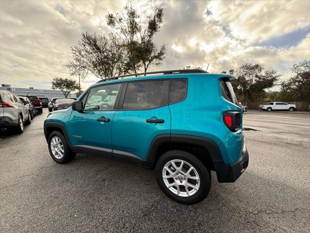 used 2020 Jeep Renegade car, priced at $17,500