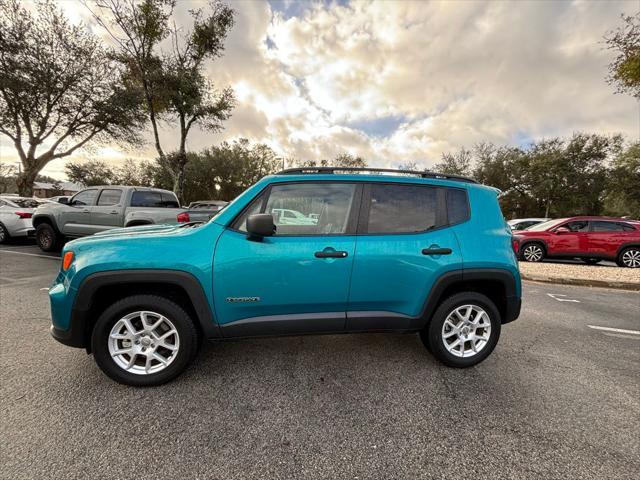 used 2020 Jeep Renegade car, priced at $17,500