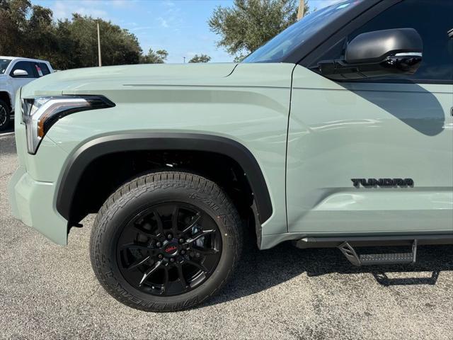 new 2025 Toyota Tundra car, priced at $63,235