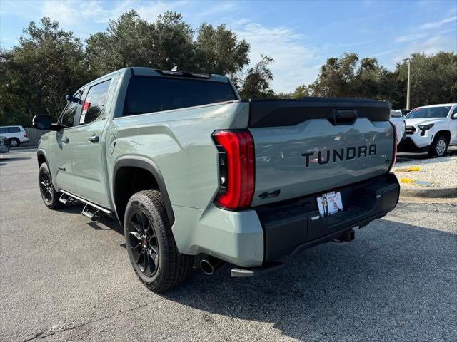 new 2025 Toyota Tundra car, priced at $63,235