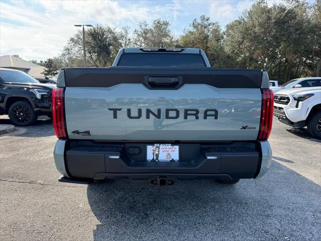 new 2025 Toyota Tundra car, priced at $63,235