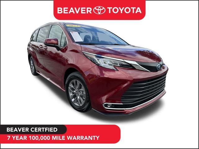 used 2023 Toyota Sienna car, priced at $45,000