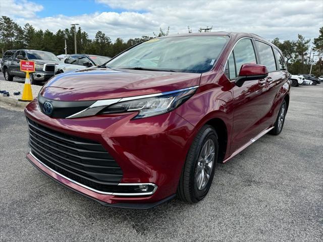 used 2023 Toyota Sienna car, priced at $45,000