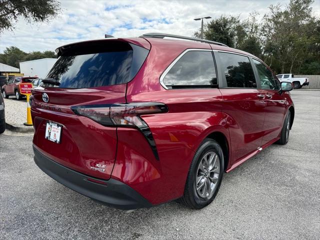 used 2023 Toyota Sienna car, priced at $45,000