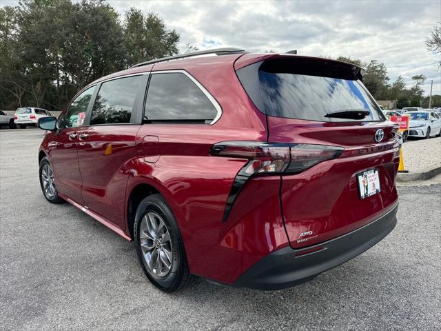 used 2023 Toyota Sienna car, priced at $45,000