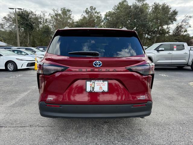 used 2023 Toyota Sienna car, priced at $45,000