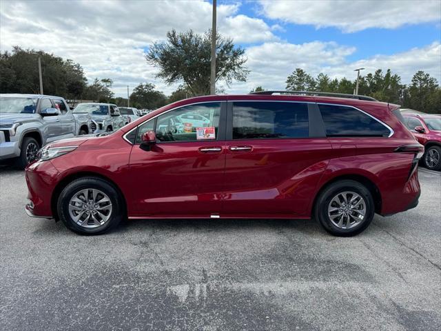 used 2023 Toyota Sienna car, priced at $45,000