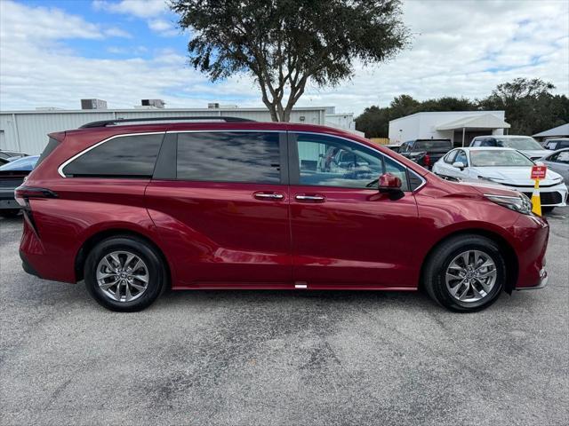 used 2023 Toyota Sienna car, priced at $45,000