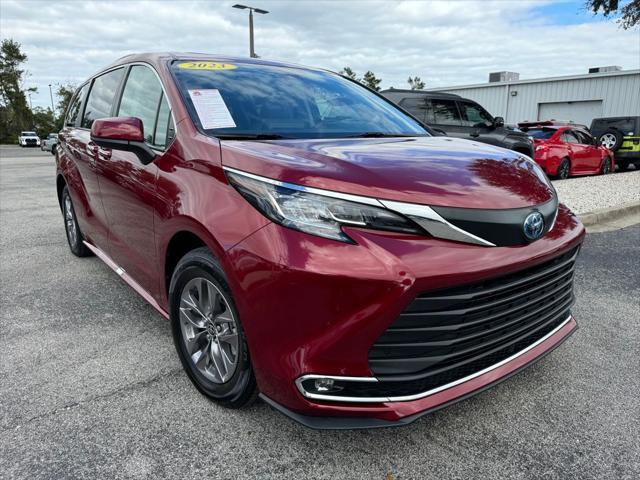 used 2023 Toyota Sienna car, priced at $45,000