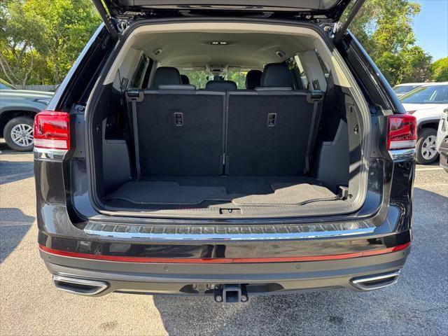 used 2024 Volkswagen Atlas car, priced at $39,200