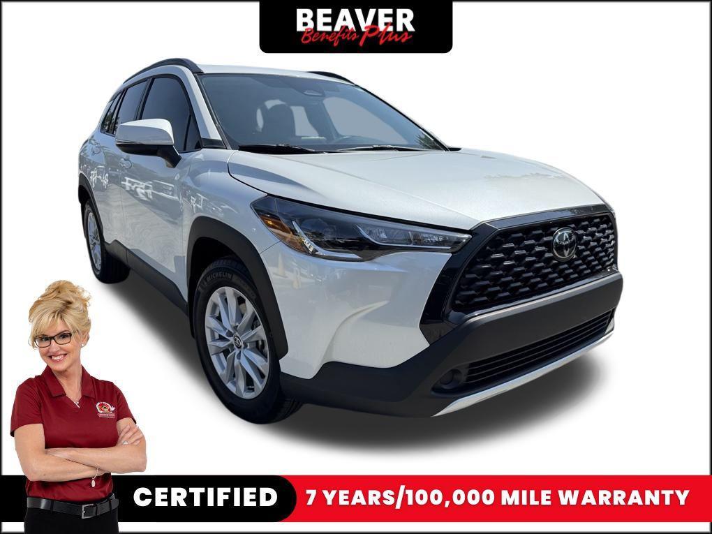 used 2024 Toyota Corolla Cross car, priced at $24,700