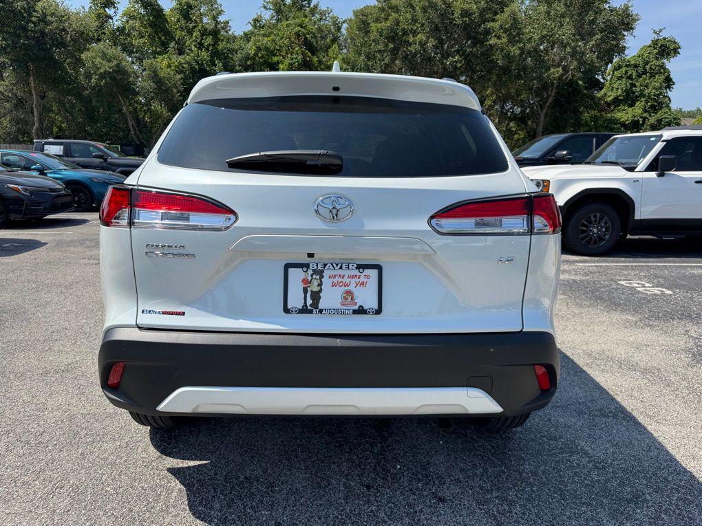 used 2024 Toyota Corolla Cross car, priced at $24,700