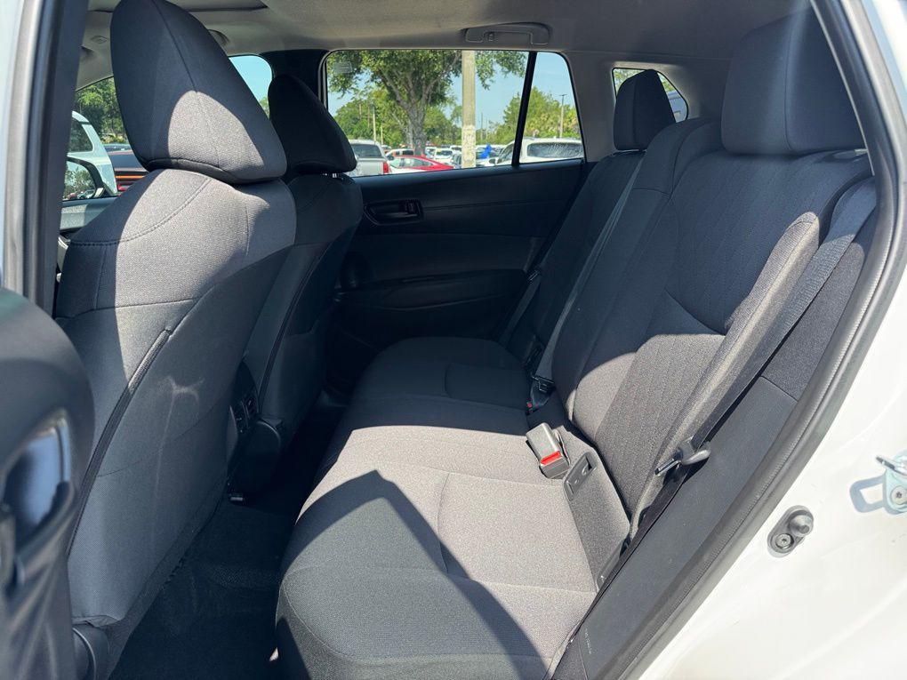 used 2024 Toyota Corolla Cross car, priced at $24,700