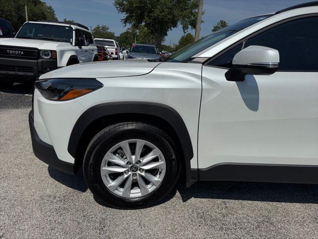 used 2024 Toyota Corolla Cross car, priced at $28,500