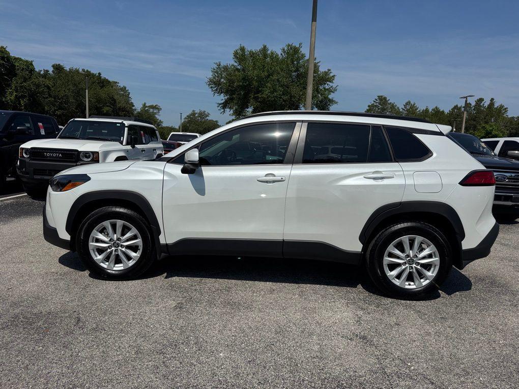 used 2024 Toyota Corolla Cross car, priced at $24,700