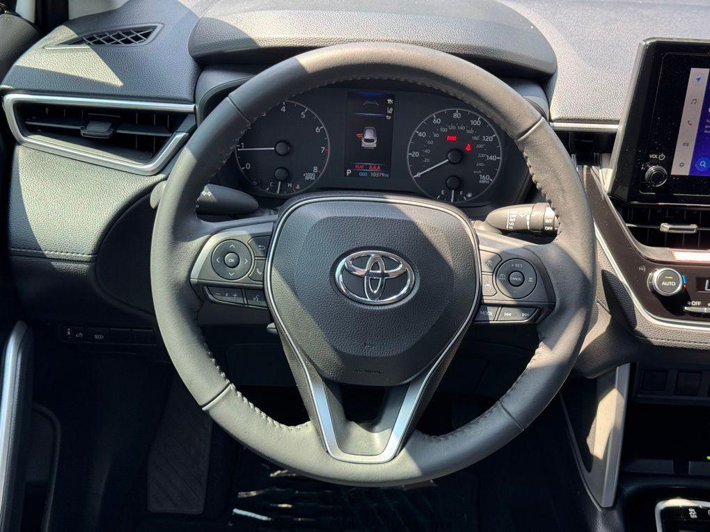 used 2024 Toyota Corolla Cross car, priced at $24,700