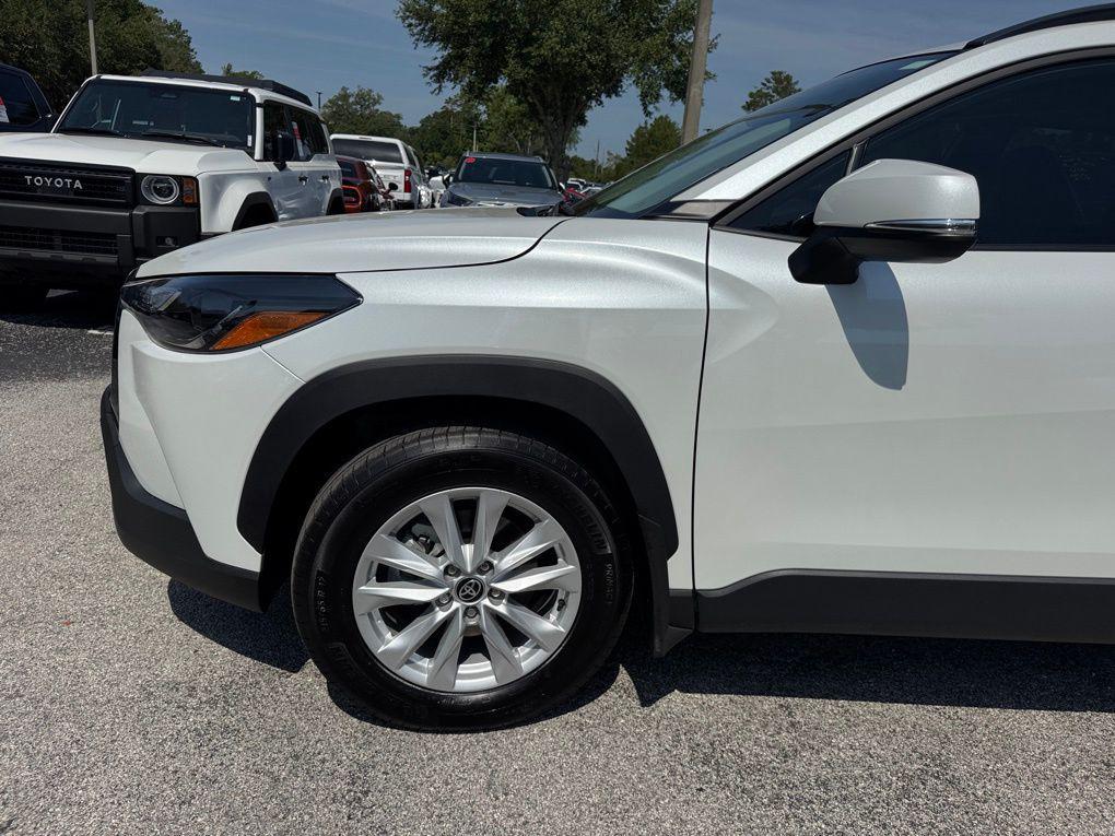 used 2024 Toyota Corolla Cross car, priced at $24,700